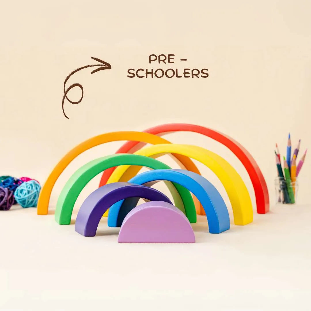 Pre-Schoolers (3+ Years)