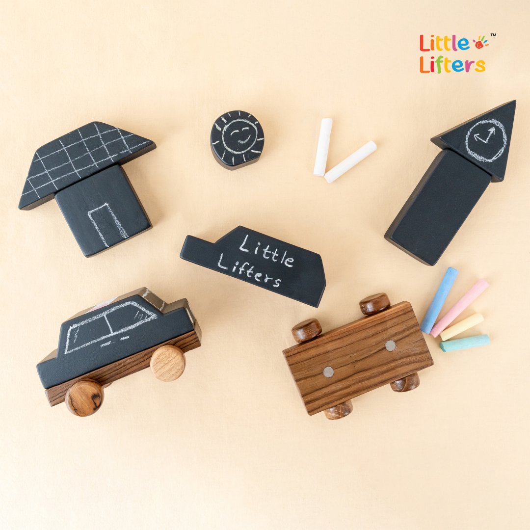 Draw & Drive City Set