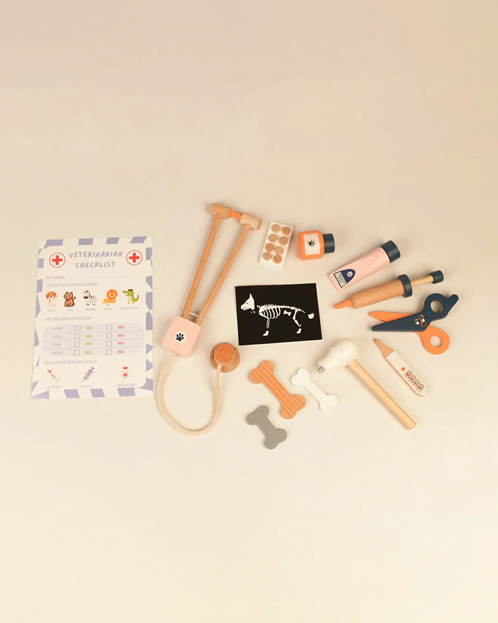 Animal Care Play Set