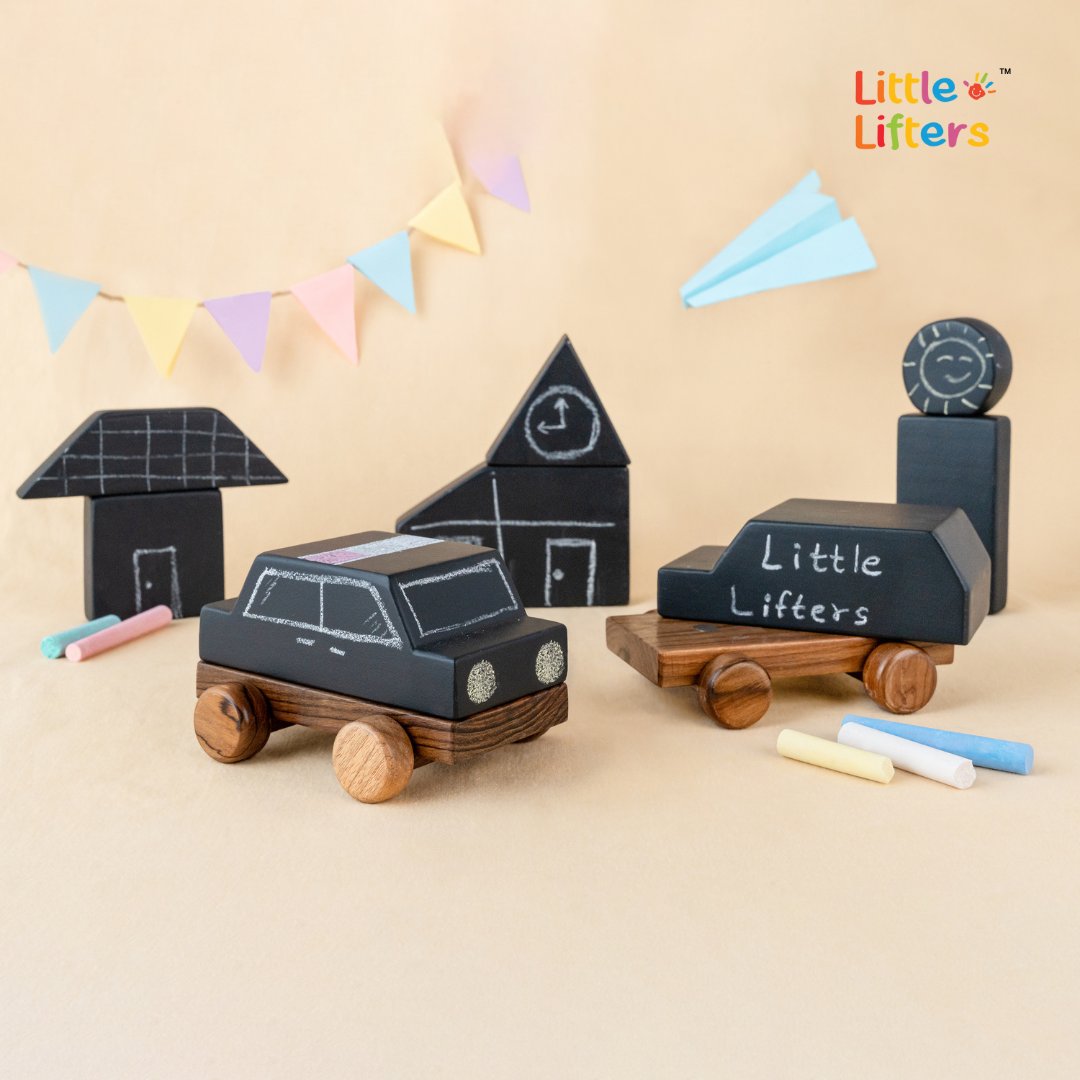 Draw & Drive City Set