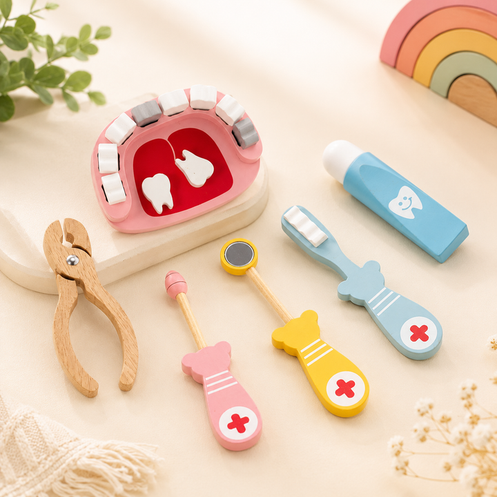 Little Lifters Tiny Dentist Set image 1