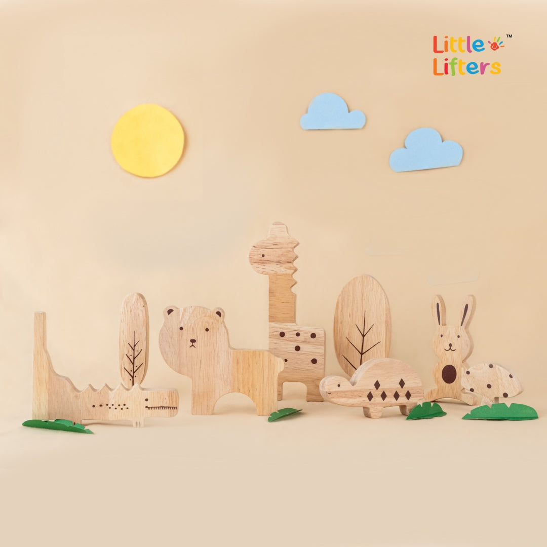Wild Wonders – Wooden Safari Set