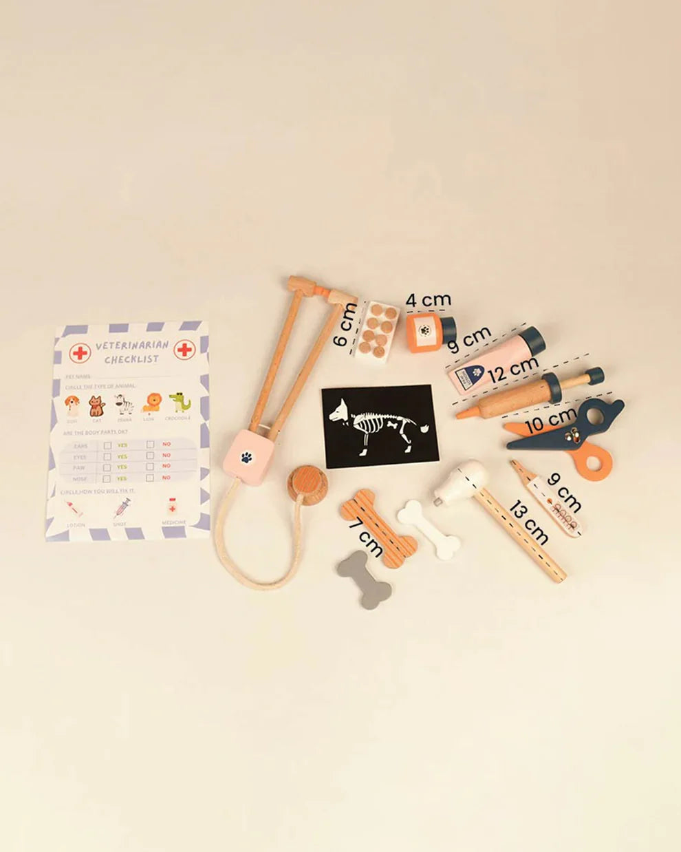 Animal Care Play Set