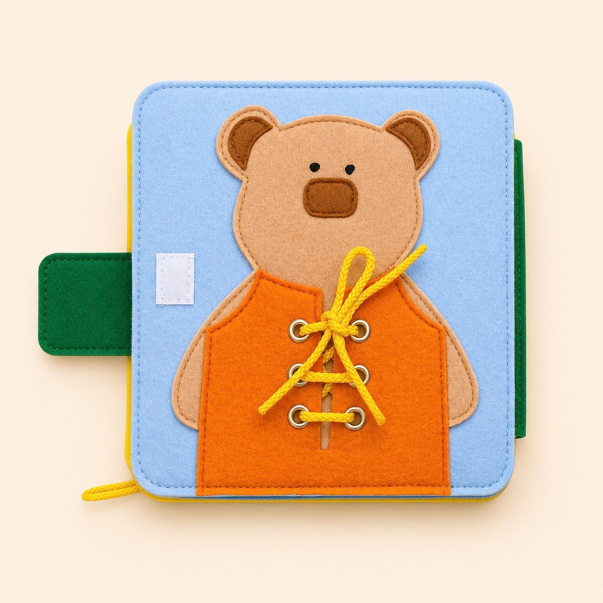 Little Explorers Montessori Book
