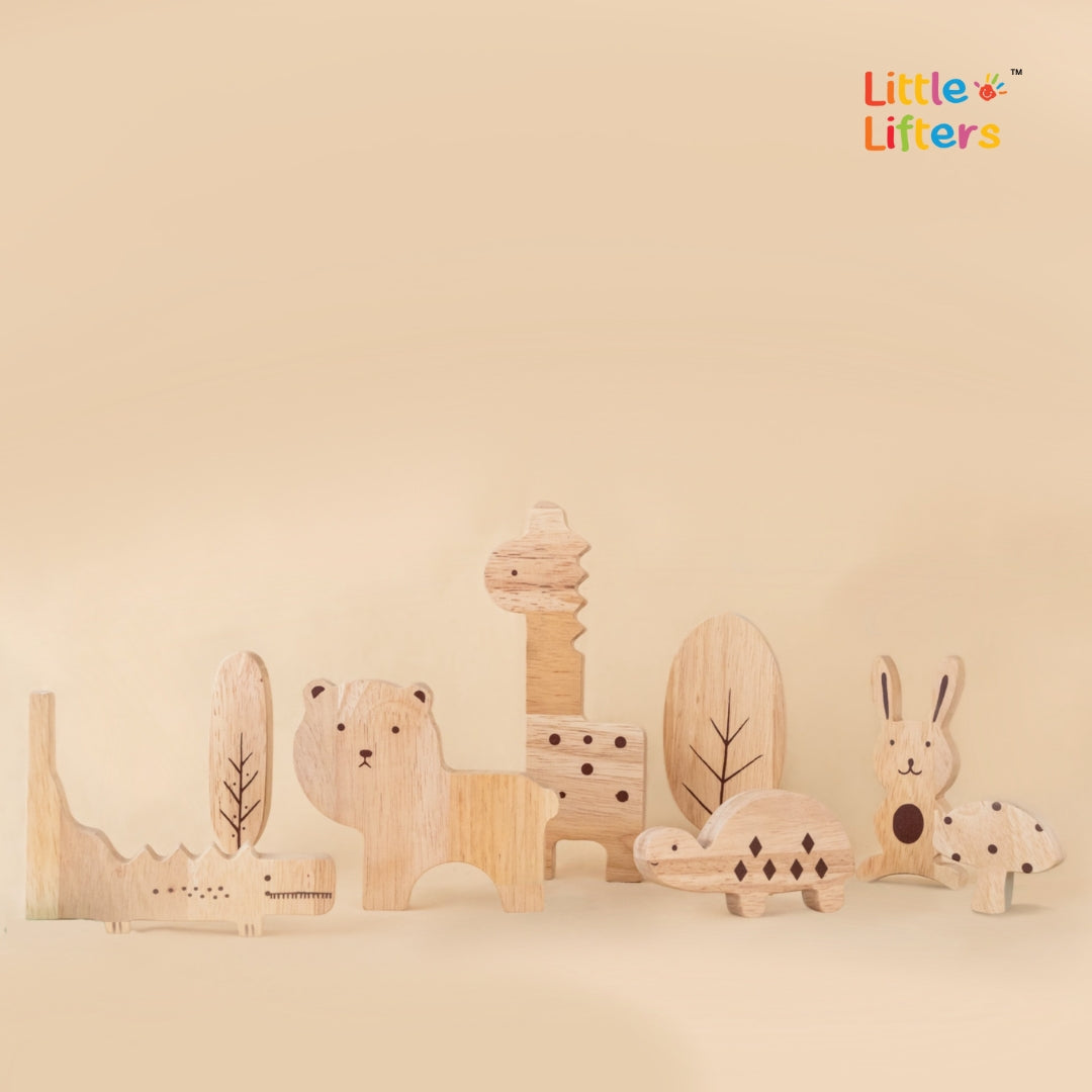 Wild Wonders – Wooden Safari Set