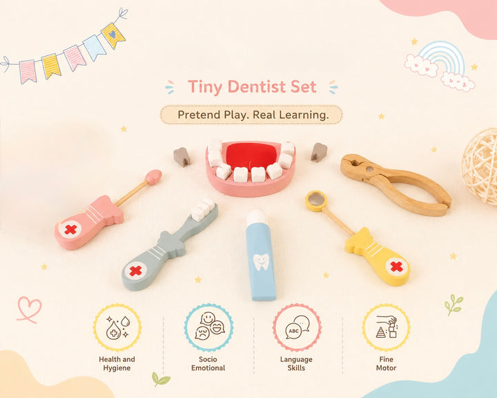 Little Lifters Tiny Dentist Set image 3
