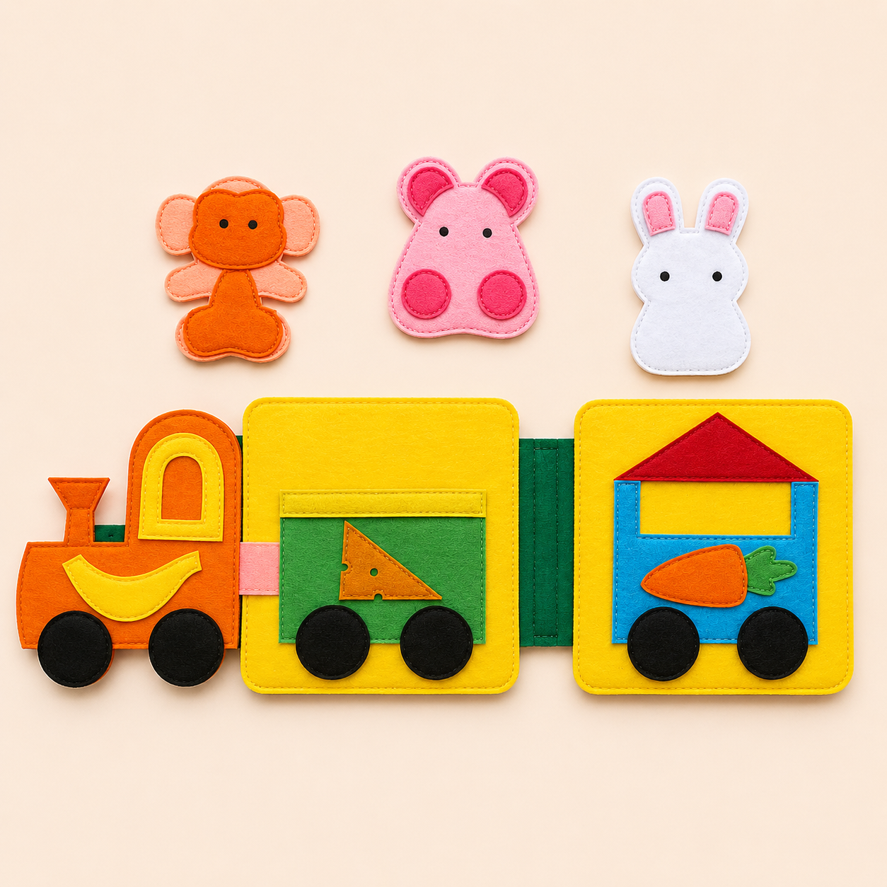Little Explorers Montessori Book
