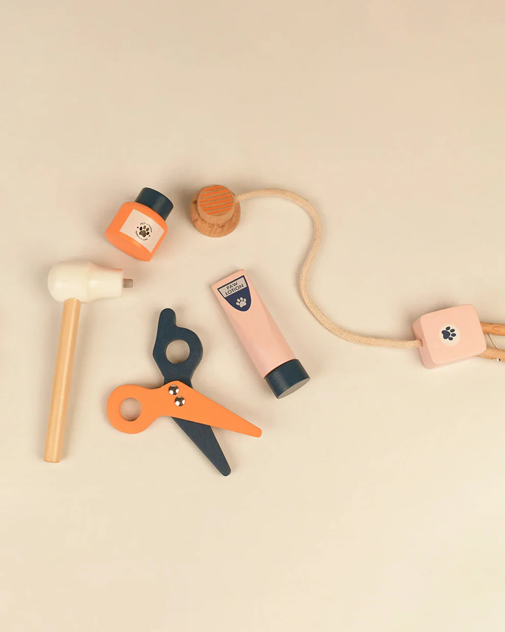 Animal Care Play Set