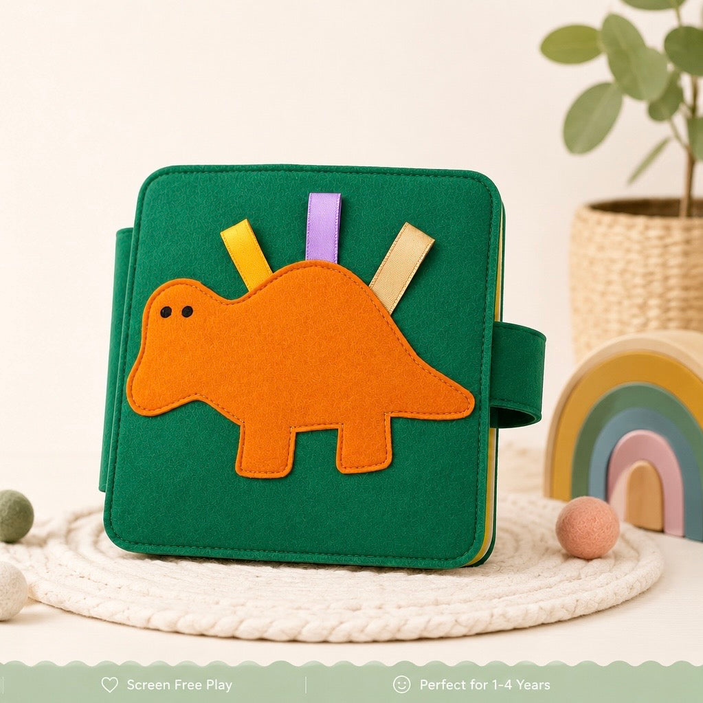 Little Explorers Montessori Book