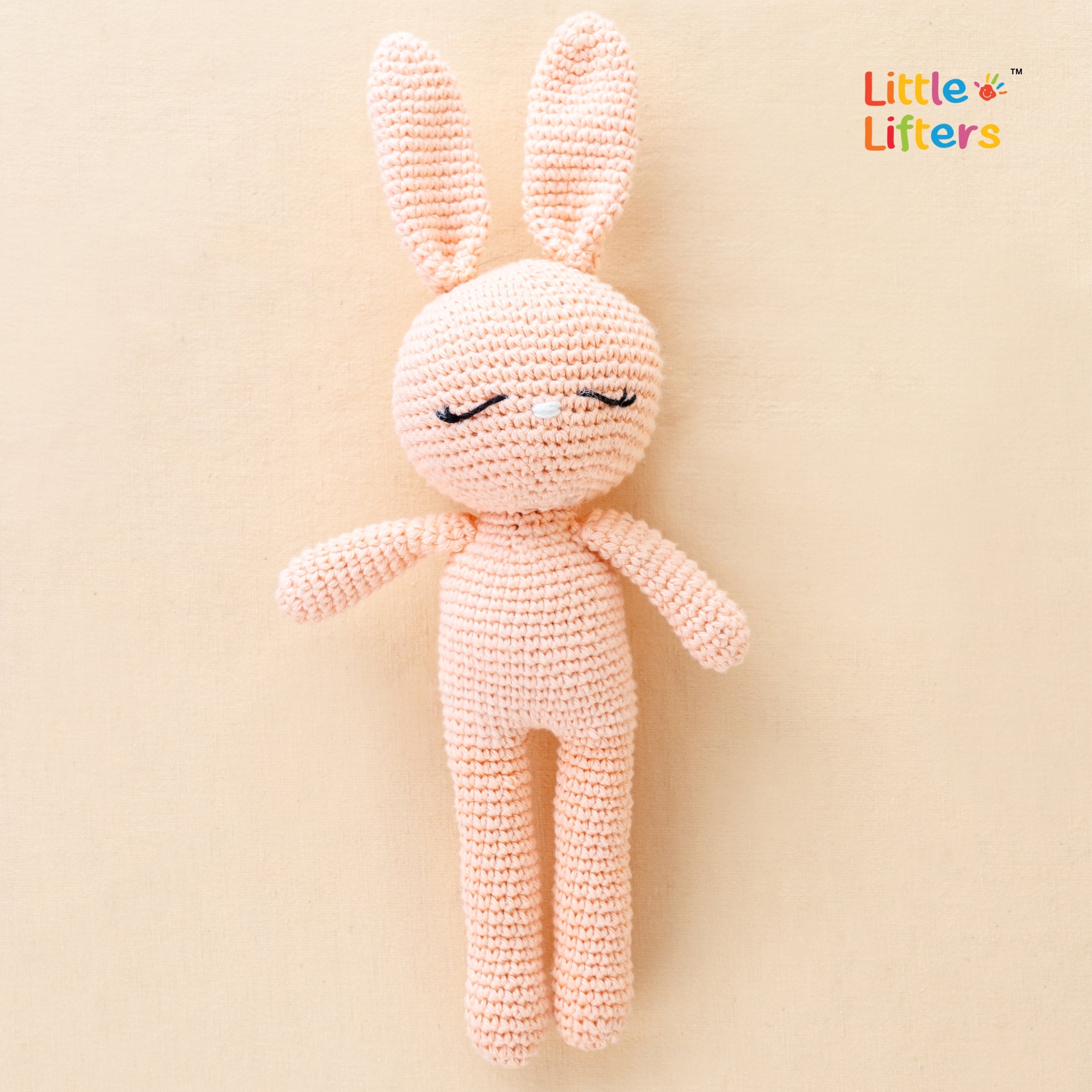 Crochet Bunny – A Gentle & Snuggly Friend