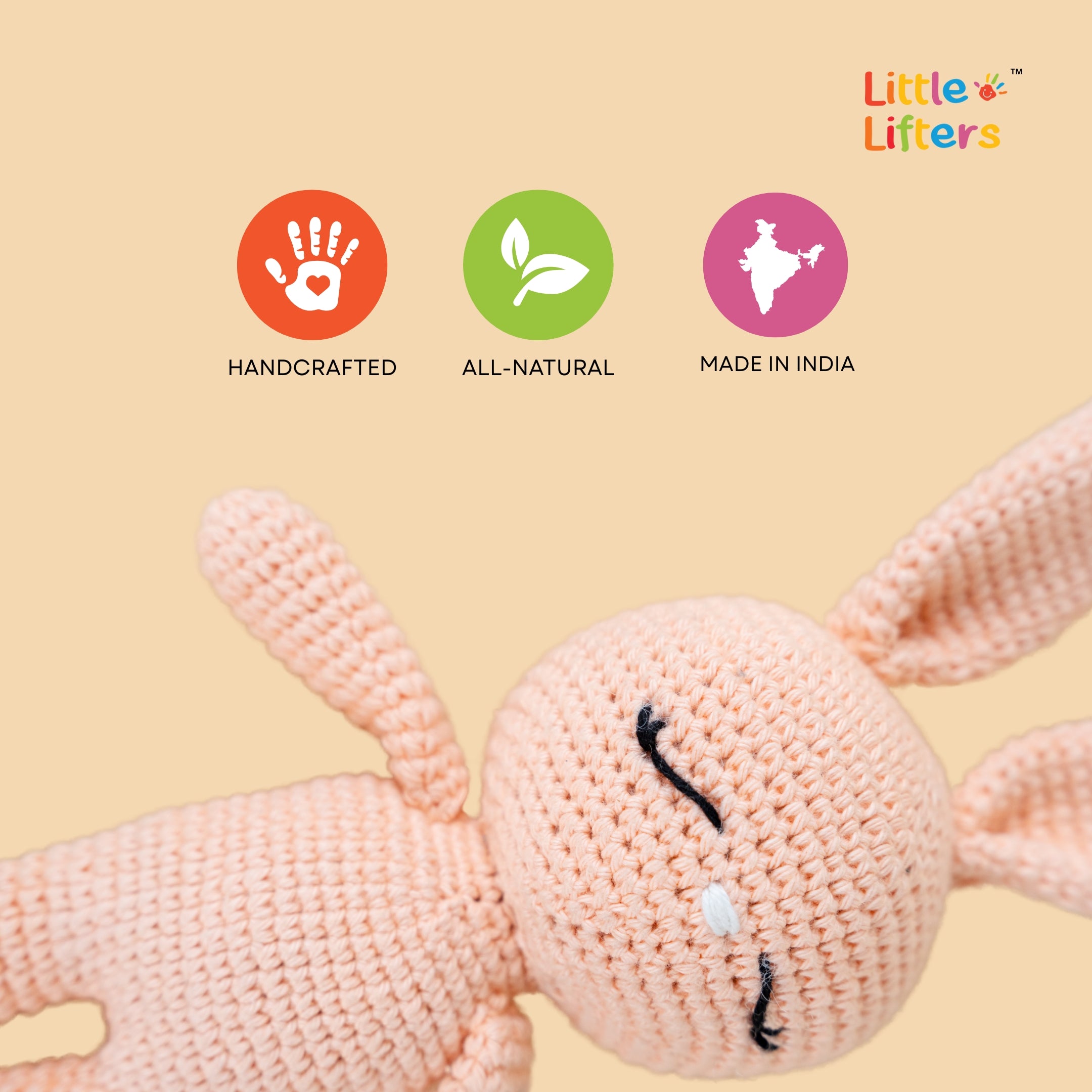 Crochet Bunny – A Gentle & Snuggly Friend