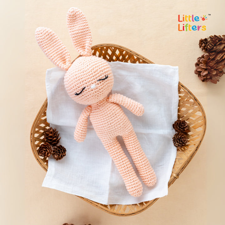 Crochet Bunny – A Gentle & Snuggly Friend
