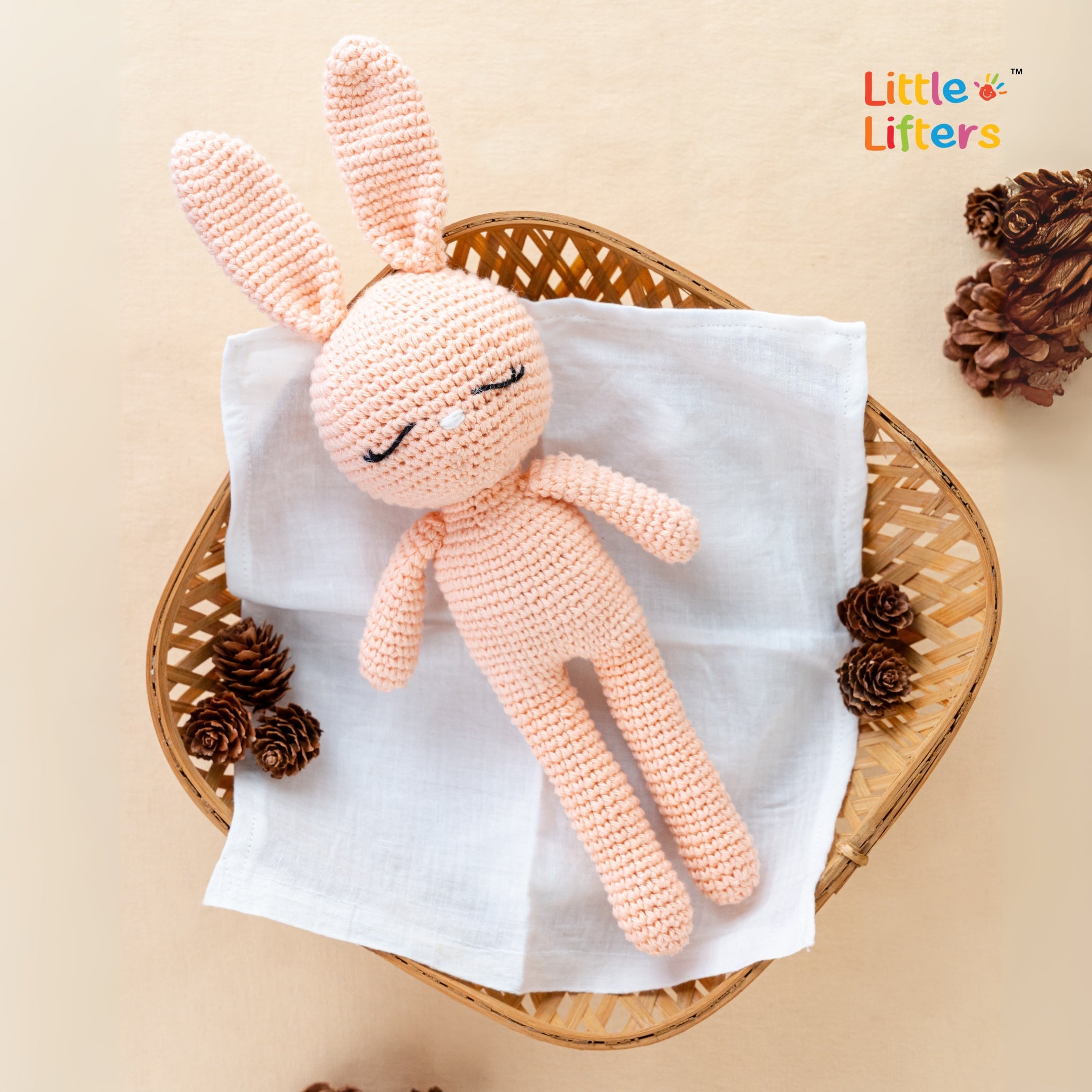 Crochet Bunny – A Gentle & Snuggly Friend