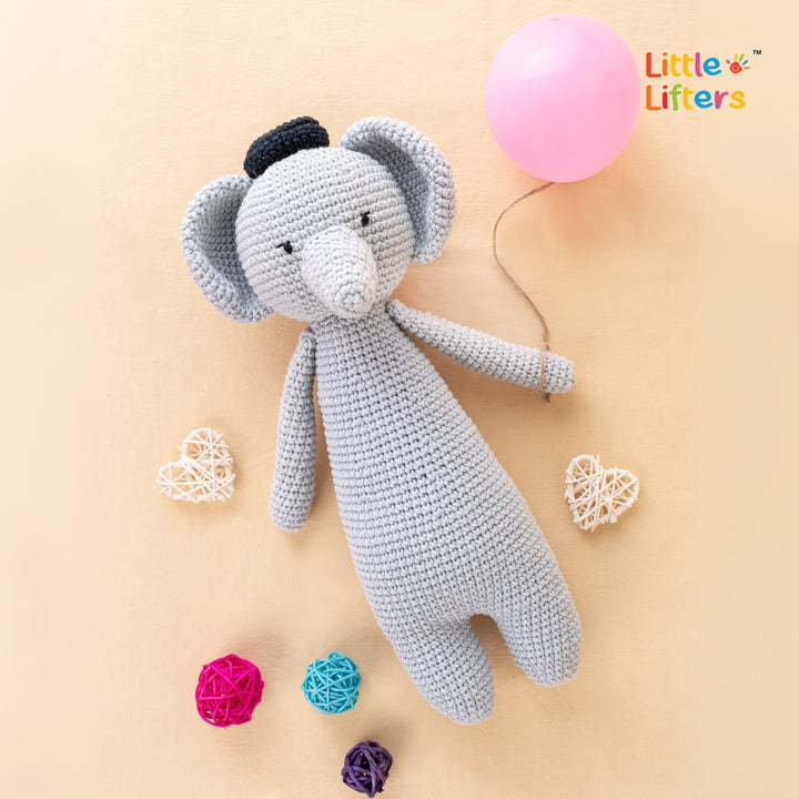 Crochet Elephant – A Soft & Timeless Companion