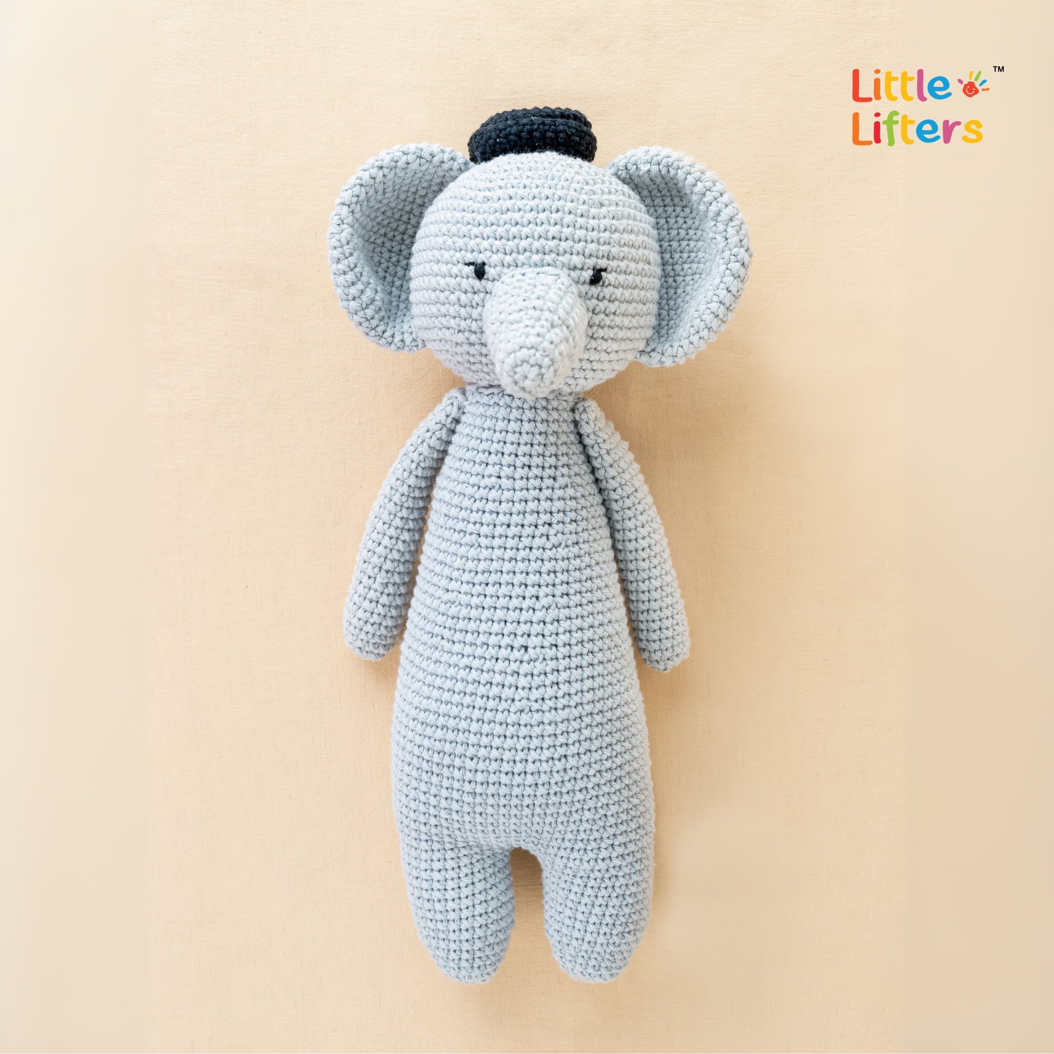 Crochet Elephant – A Soft & Timeless Companion