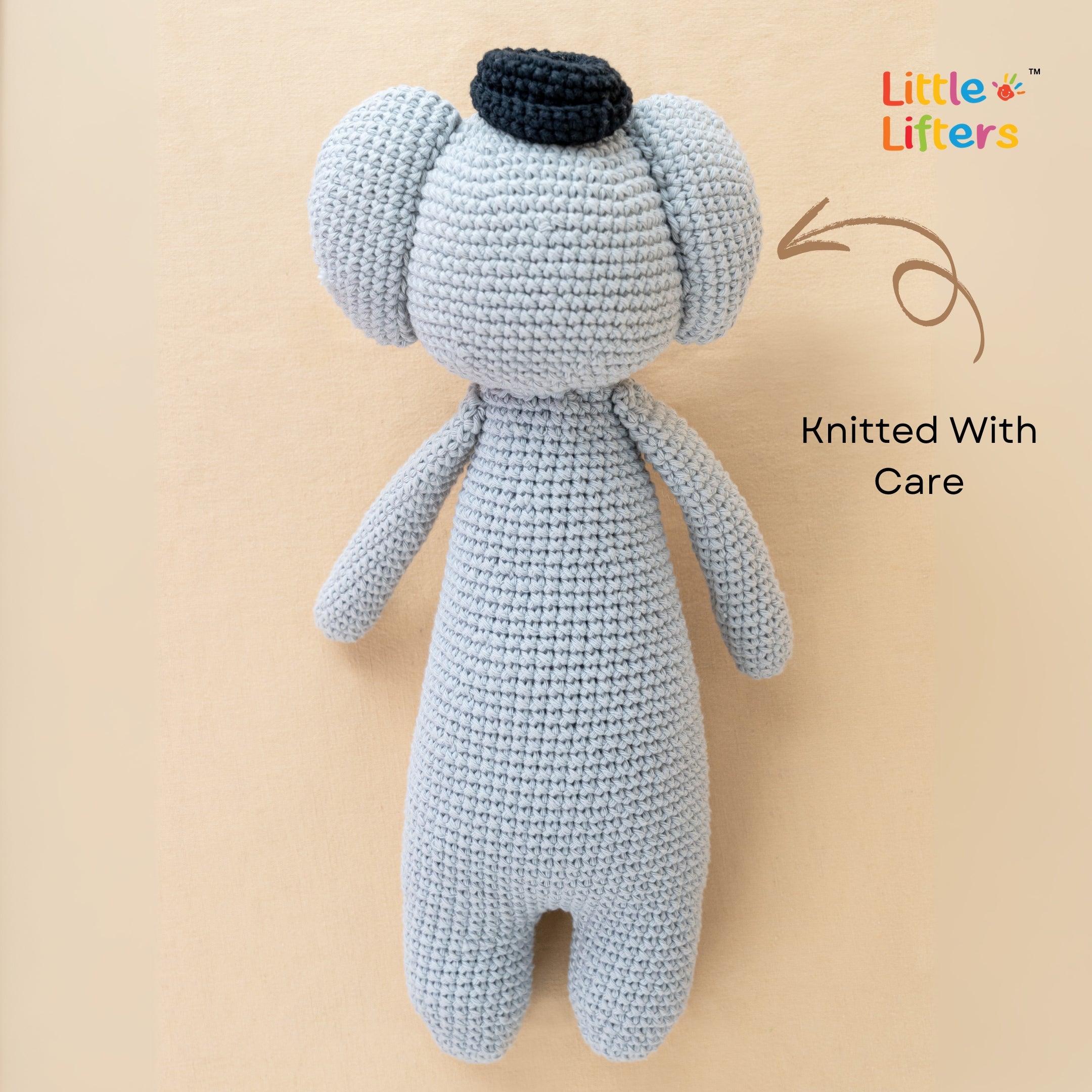 Crochet Elephant – A Soft & Timeless Companion