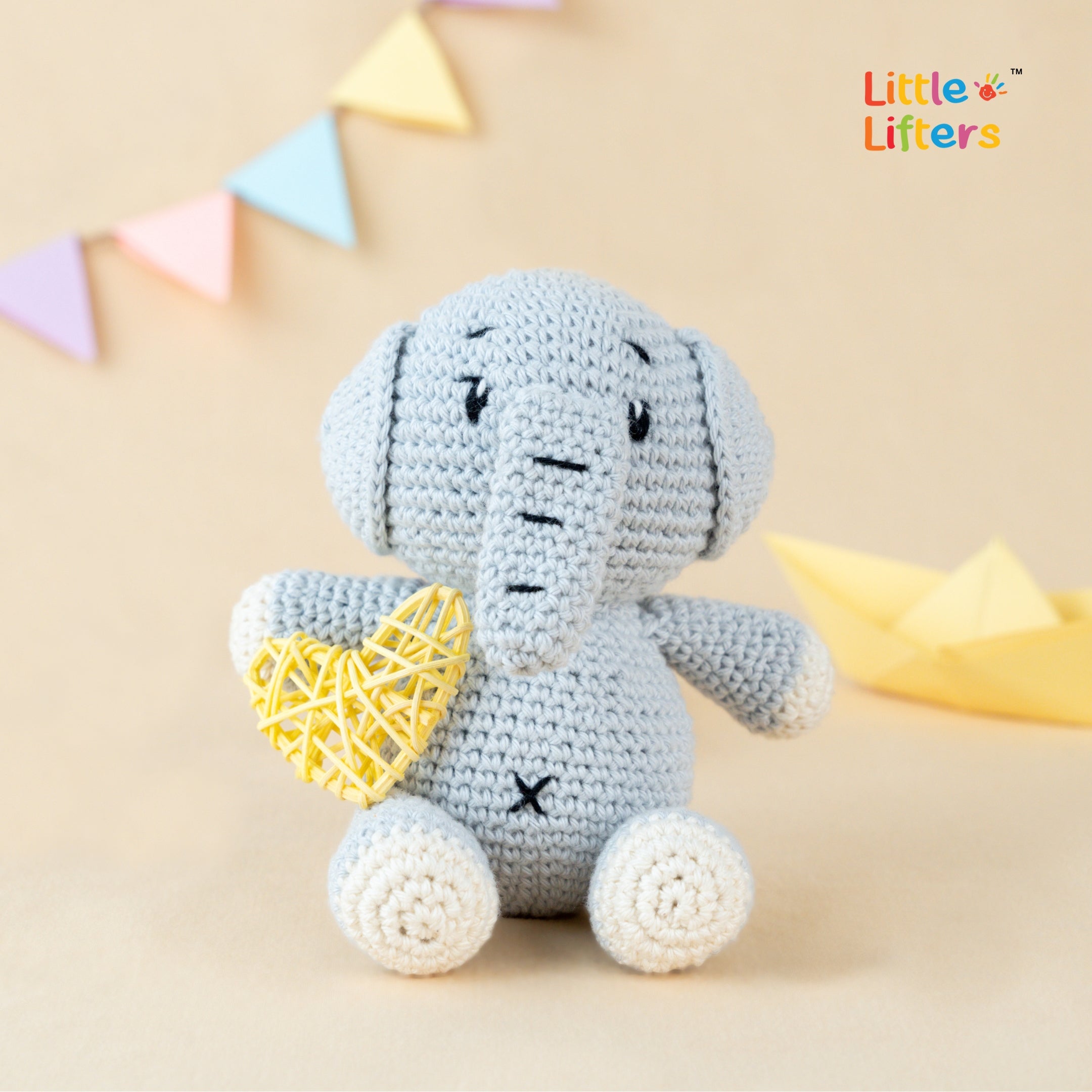 Mini Hearty Elephant