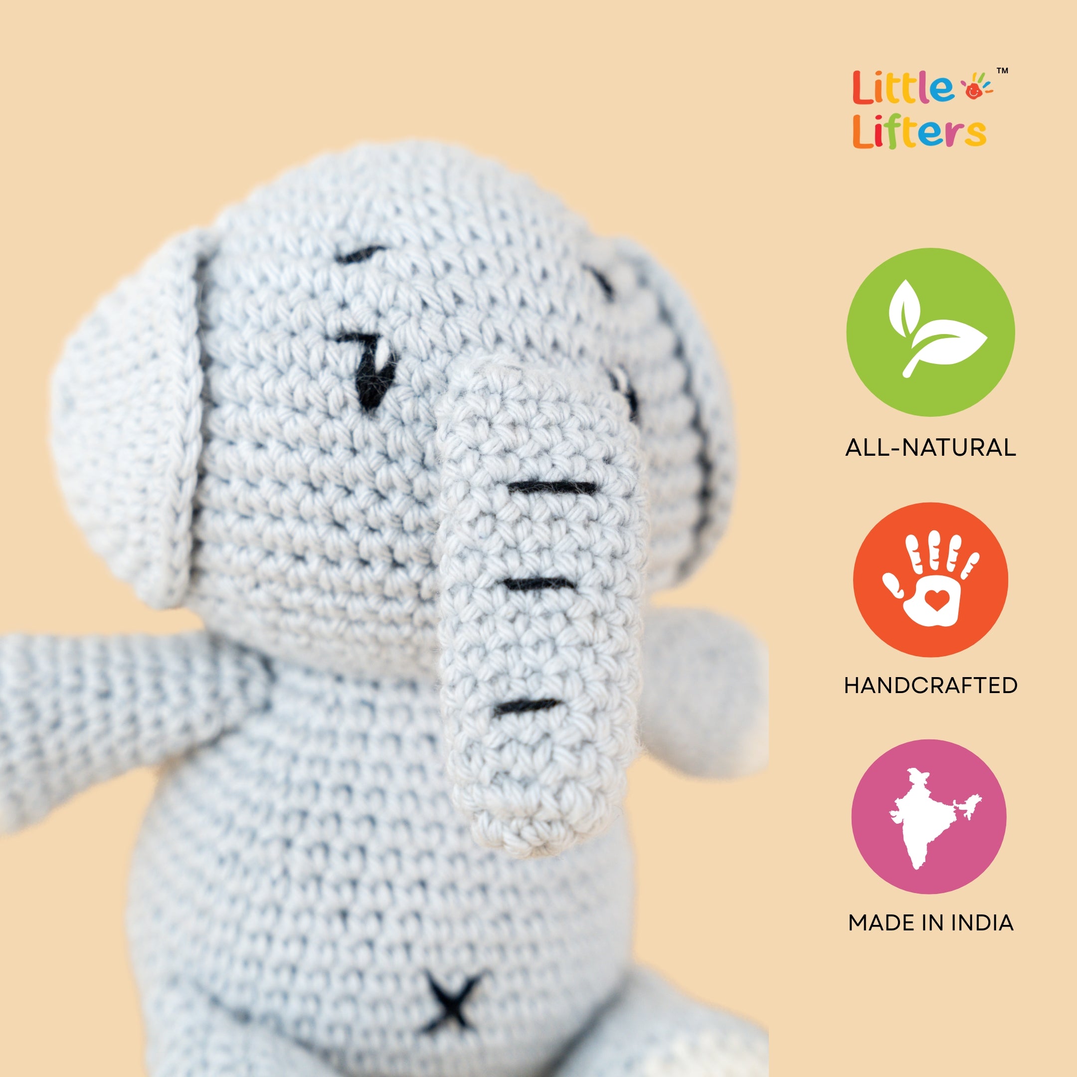 Mini Hearty Elephant