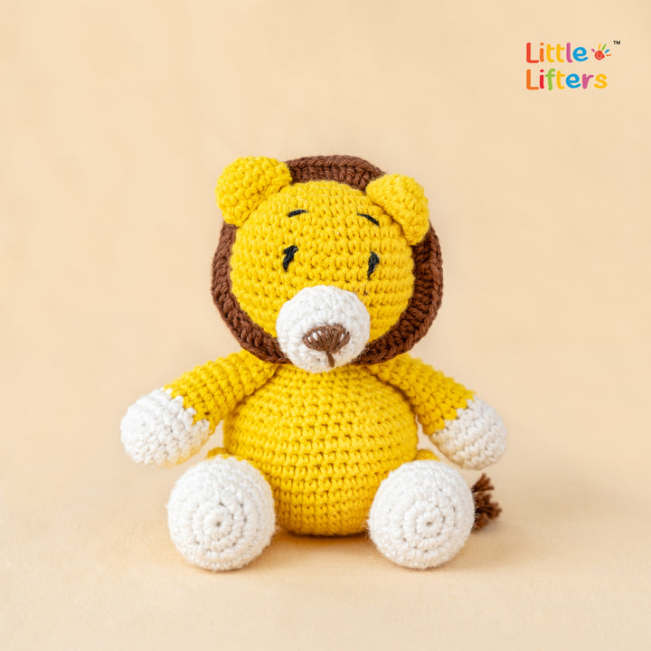 Leo the Crochet Lion image 2