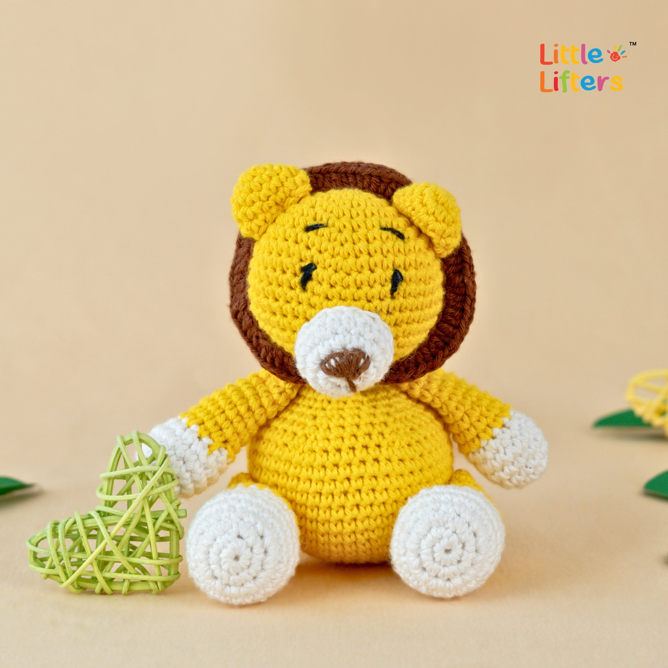 Leo the Crochet Lion