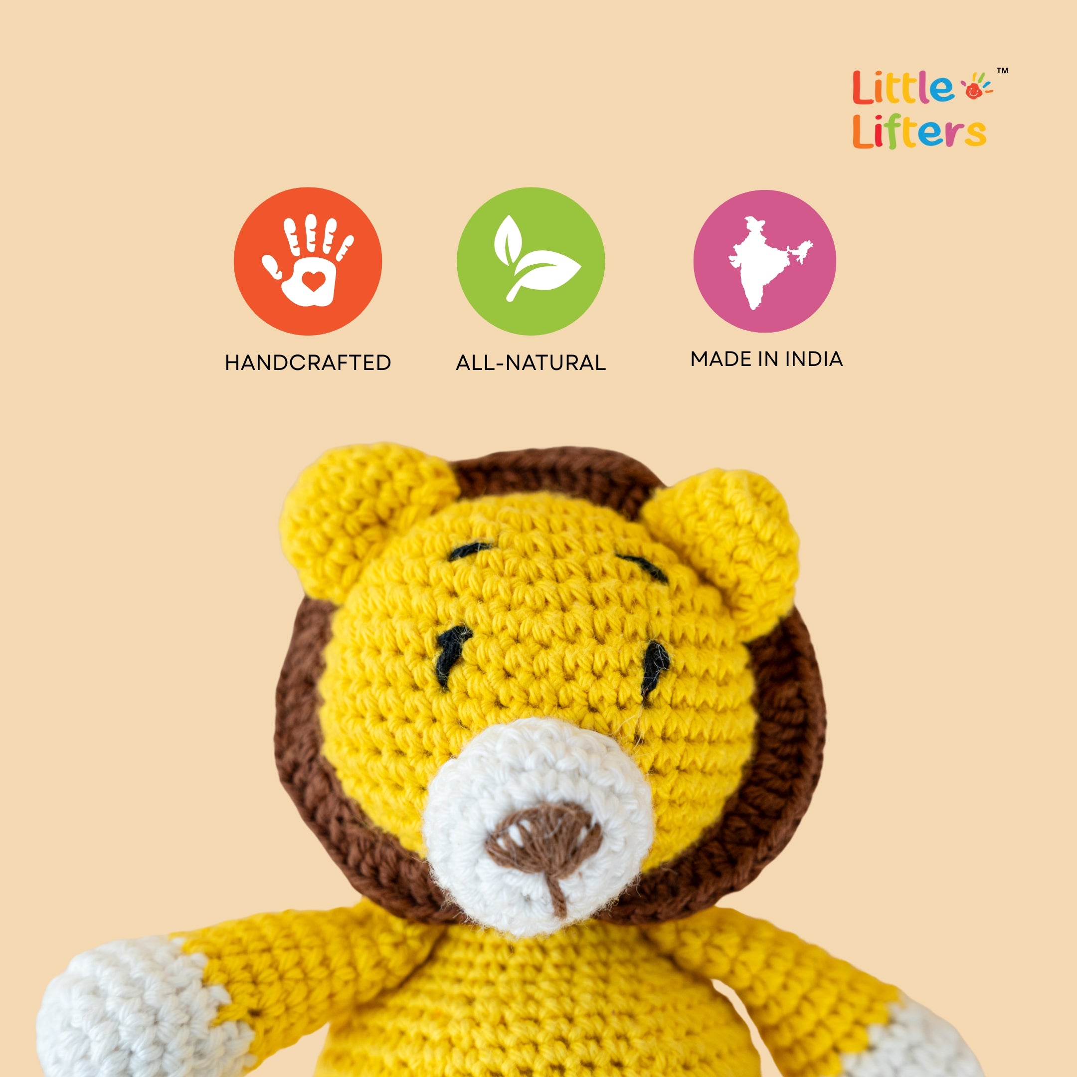 Leo the Crochet Lion