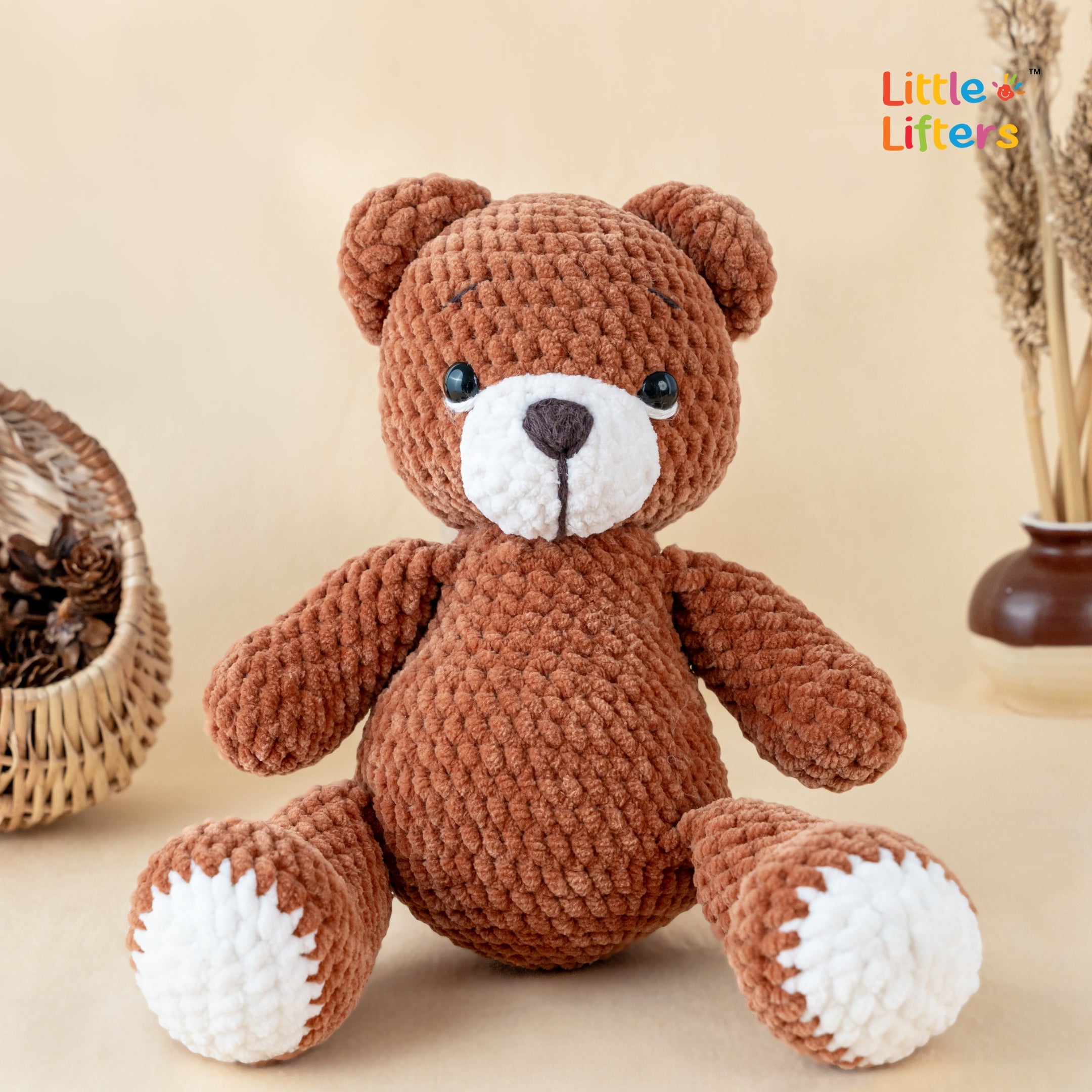 Cozy Snuggler Teddy