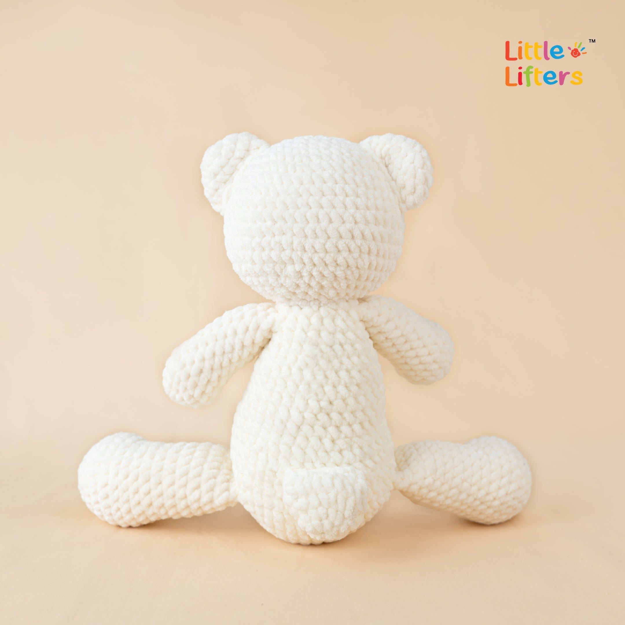 Crochet Teddy - White