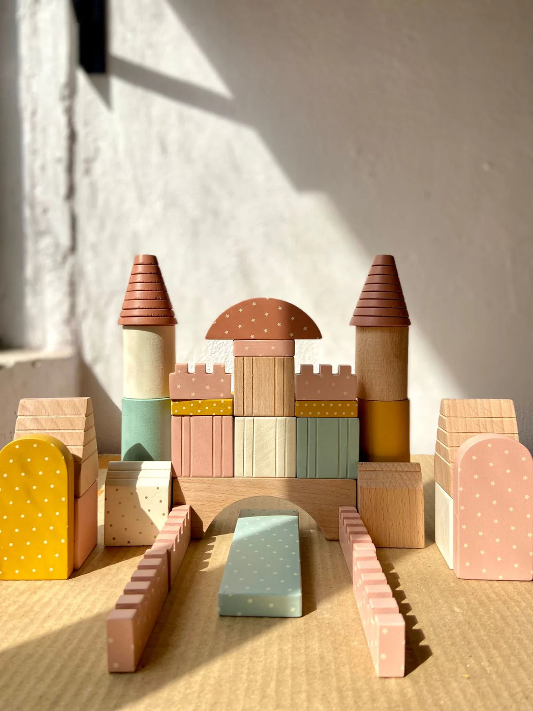 Mini Castle Blocks – 24 Pieces