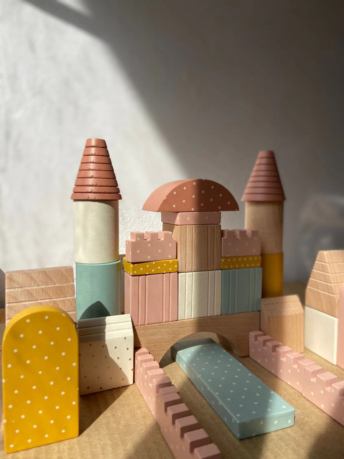 Mini Castle Blocks – 24 Pieces