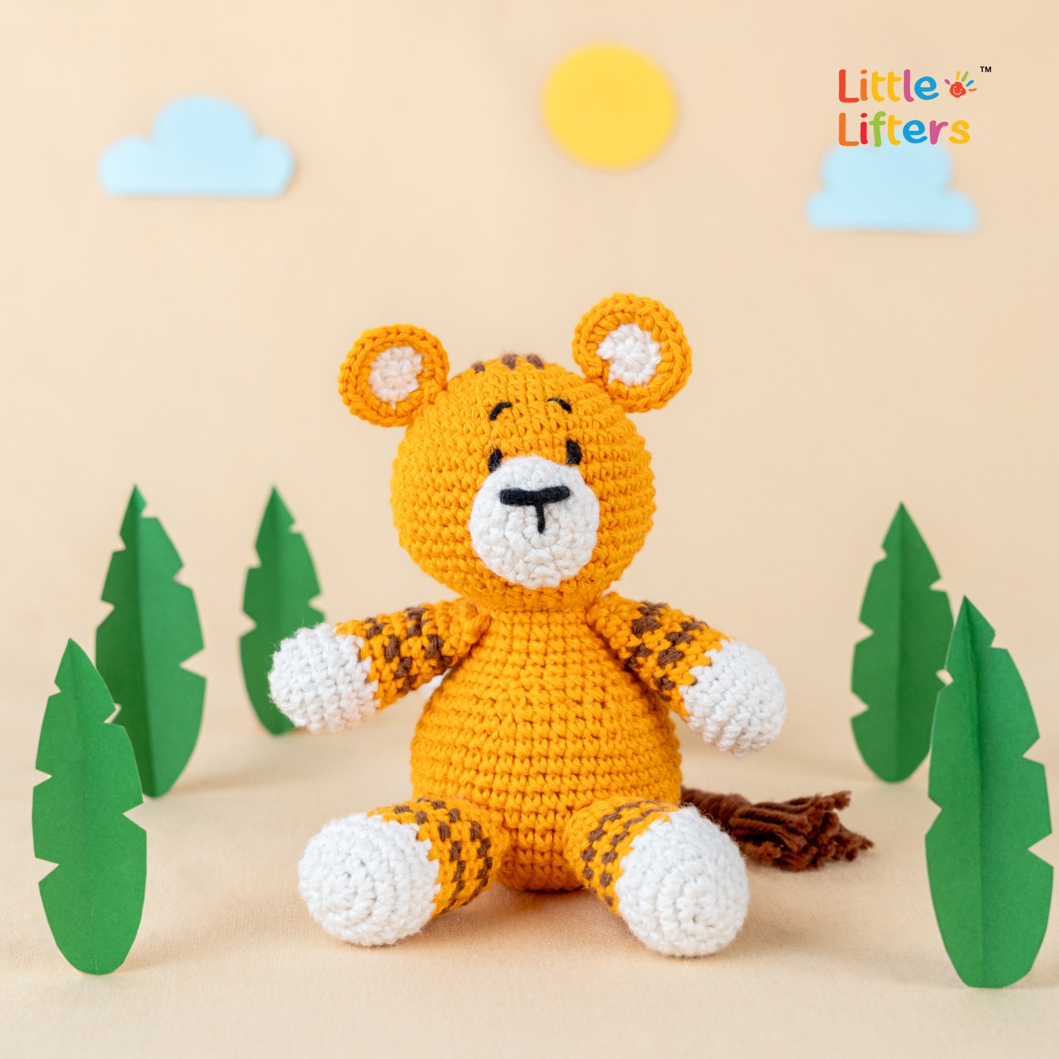 Togo the Crochet Tiger