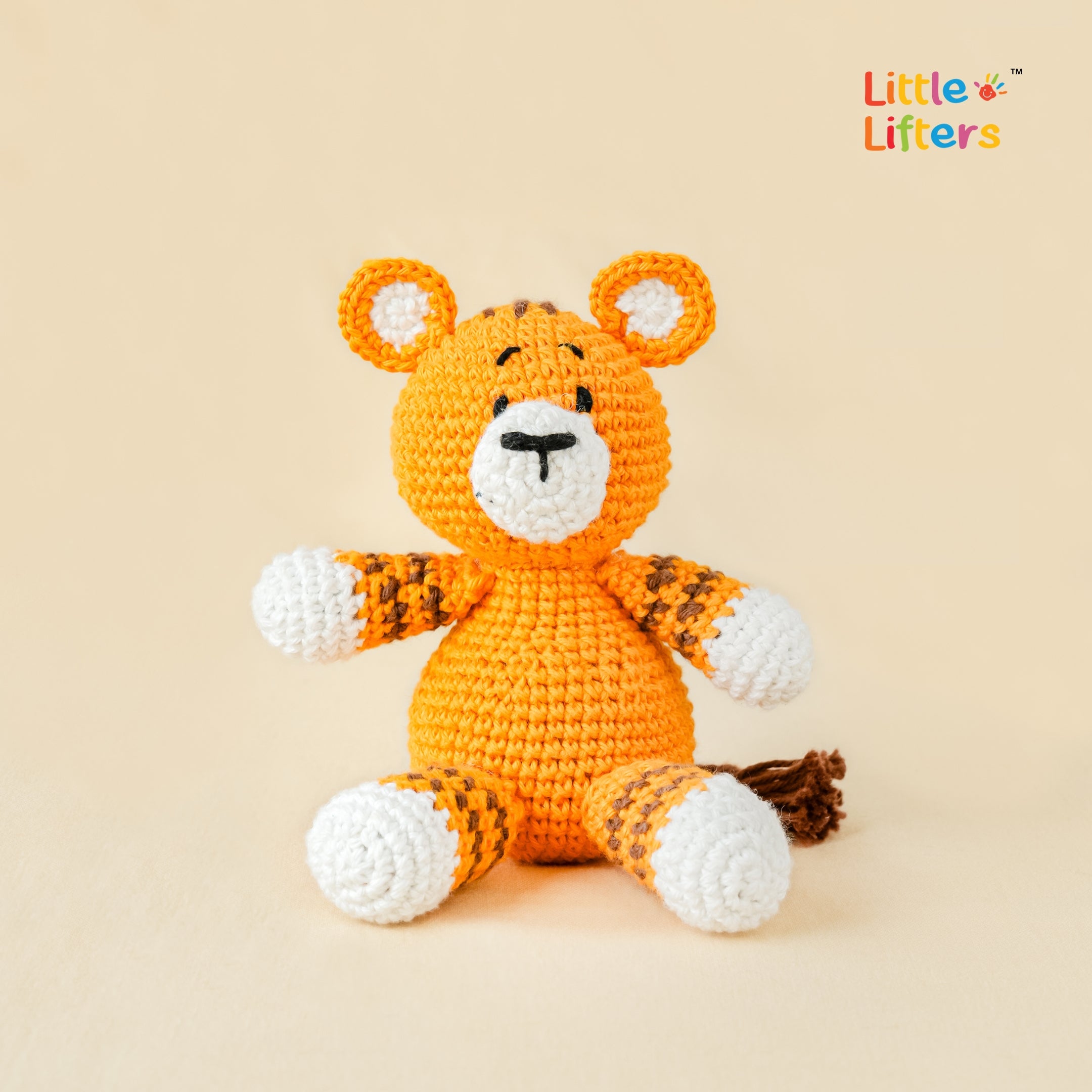 Togo the Crochet Tiger