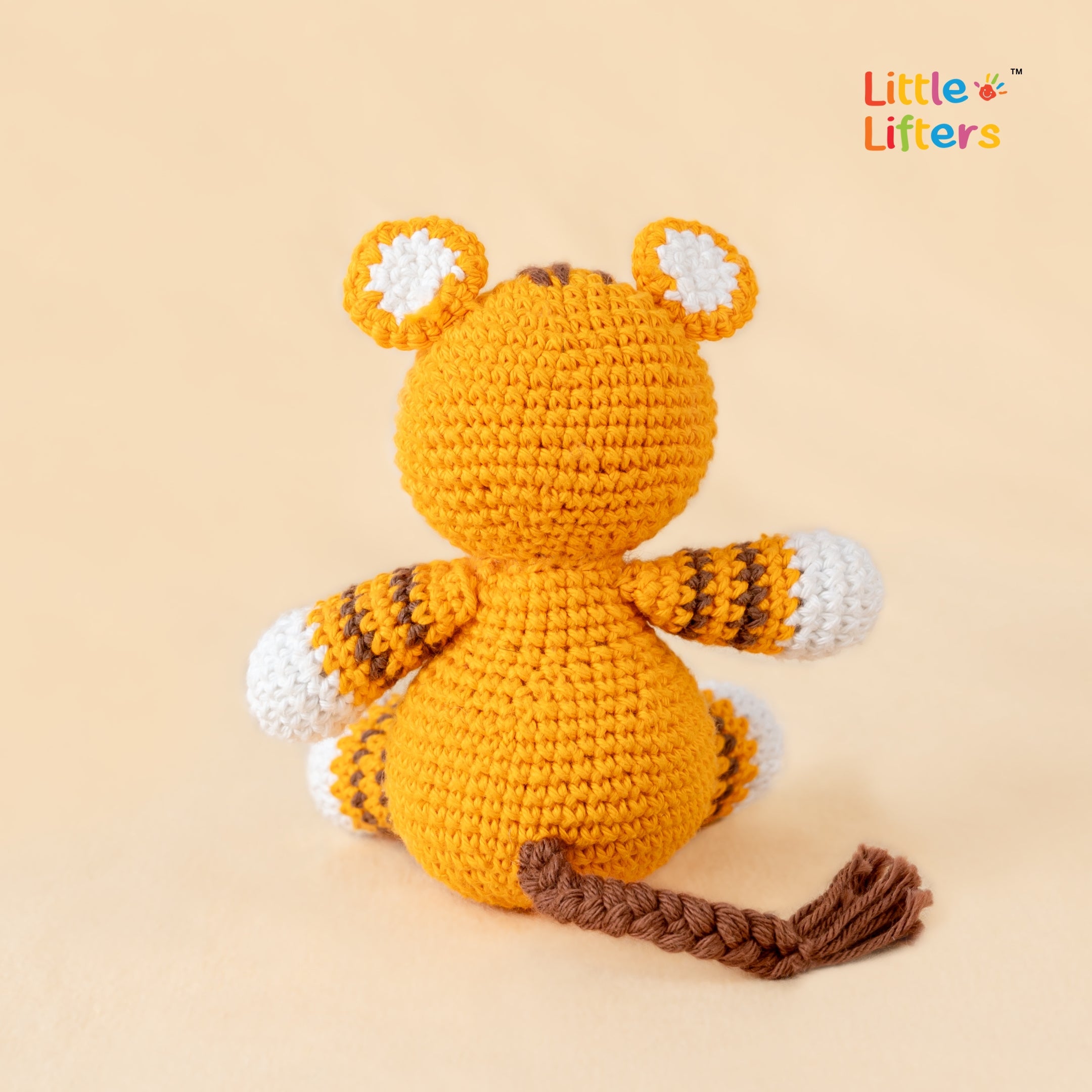 Togo the Crochet Tiger