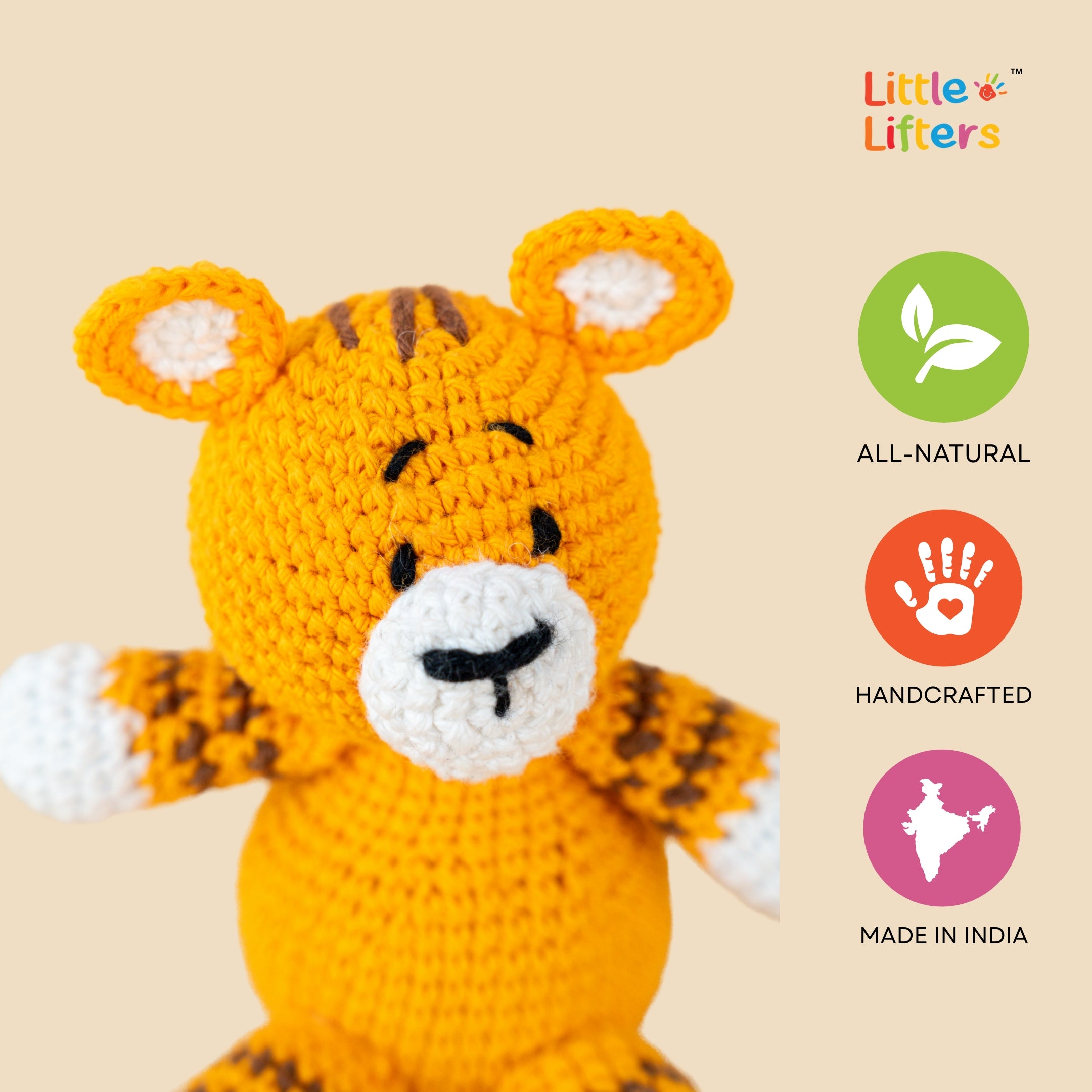Togo the Crochet Tiger
