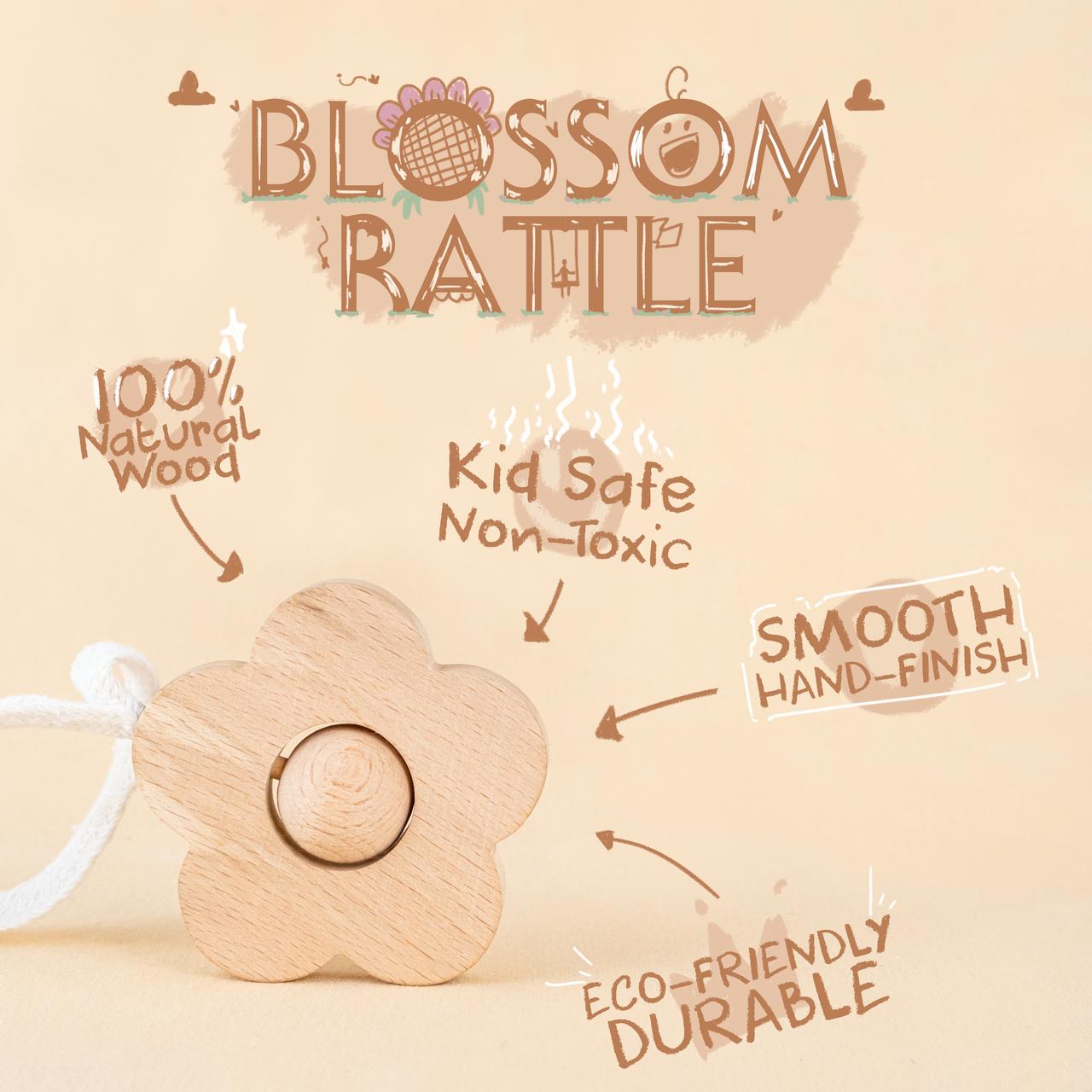 Wooden Gym Toy – A Timeless Companion for Little Hands