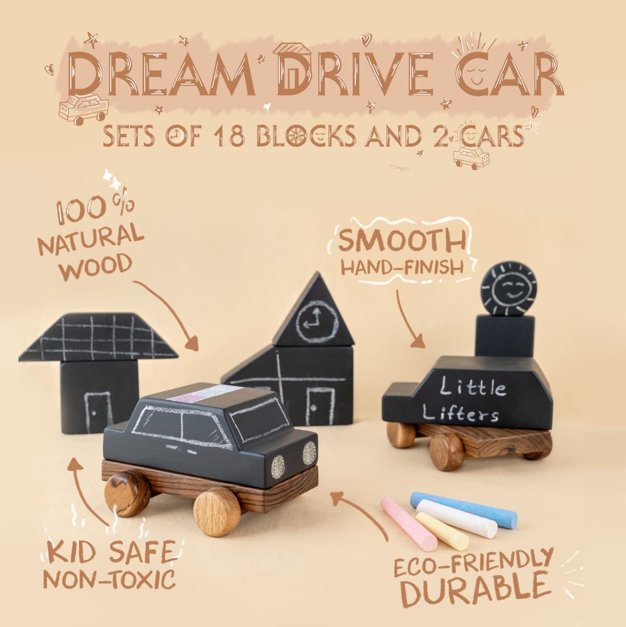 Draw & Drive City Set
