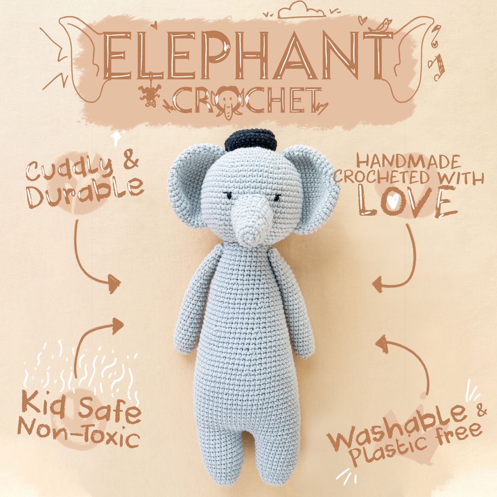 animal Crochet bundle