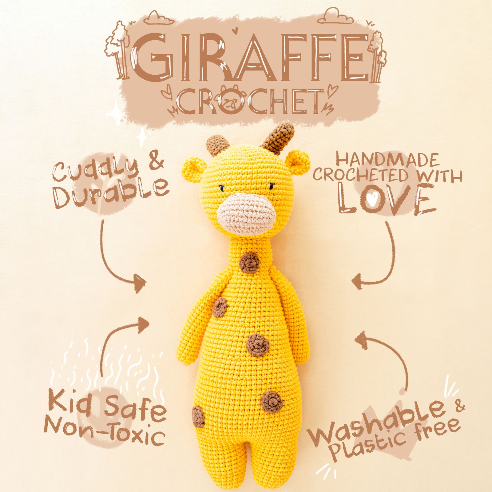 animal Crochet bundle