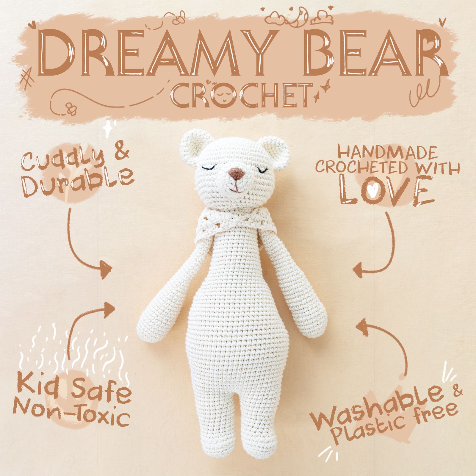 animal Crochet bundle