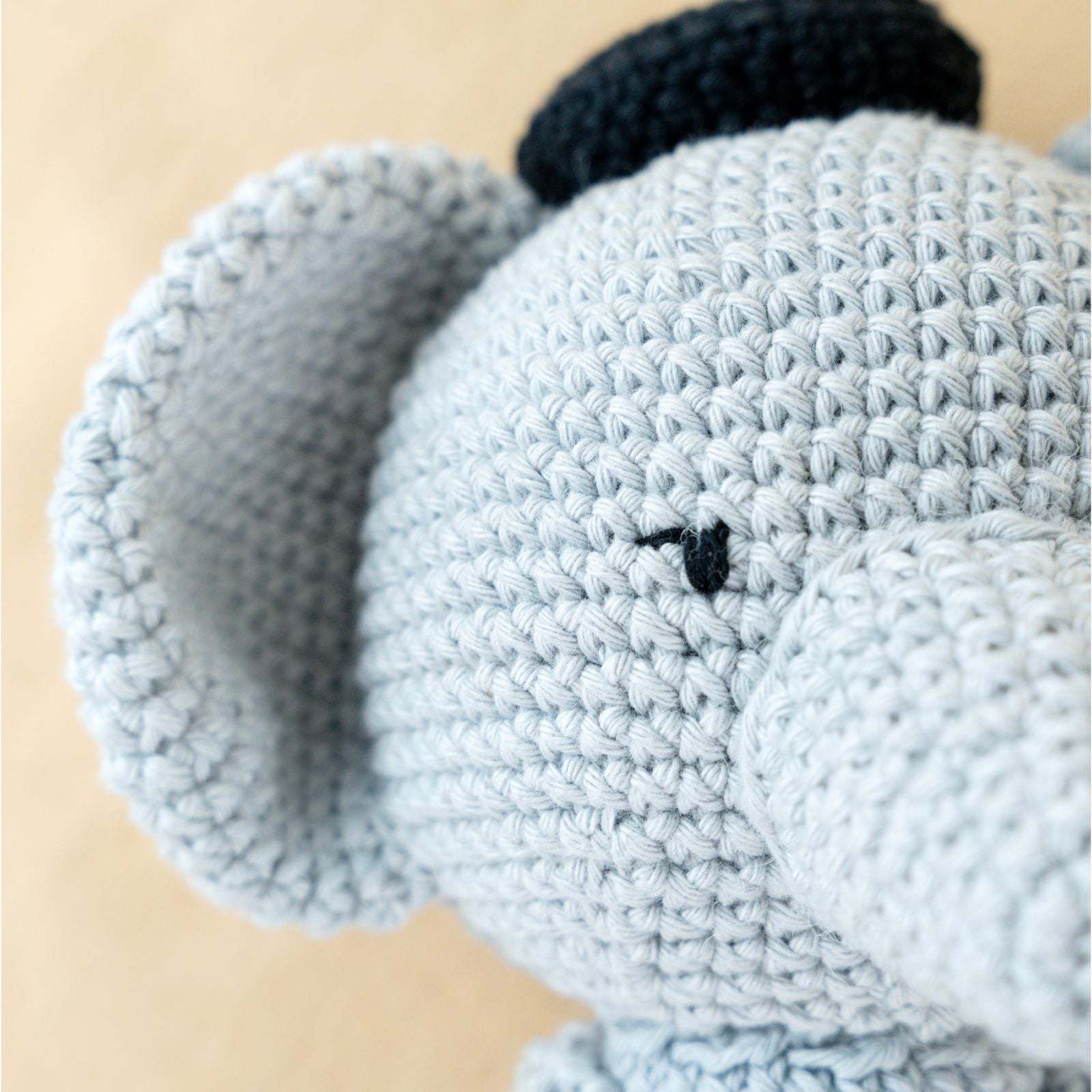 Crochet Elephant – A Soft & Timeless Companion