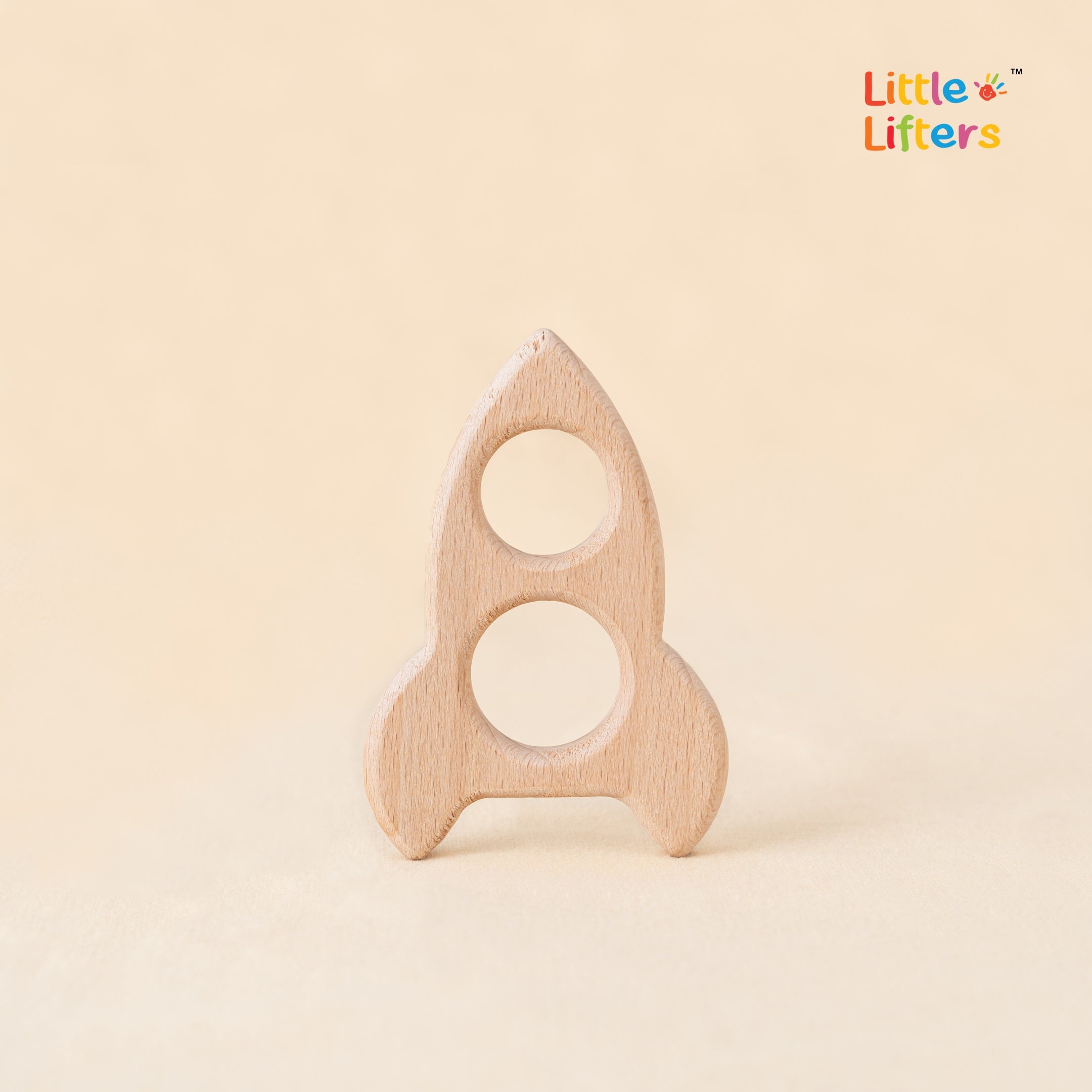 Rocket Wooden Teether