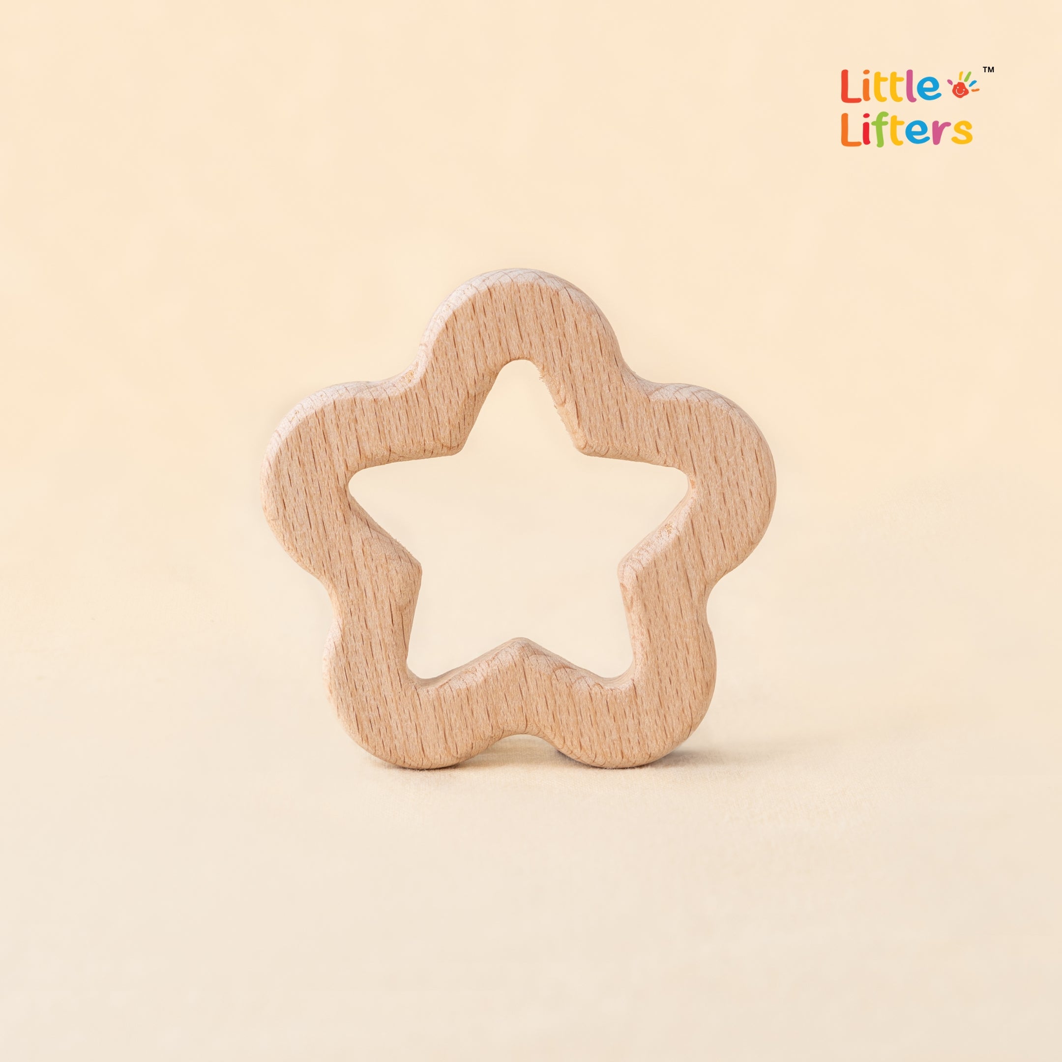 Star Wooden Teether