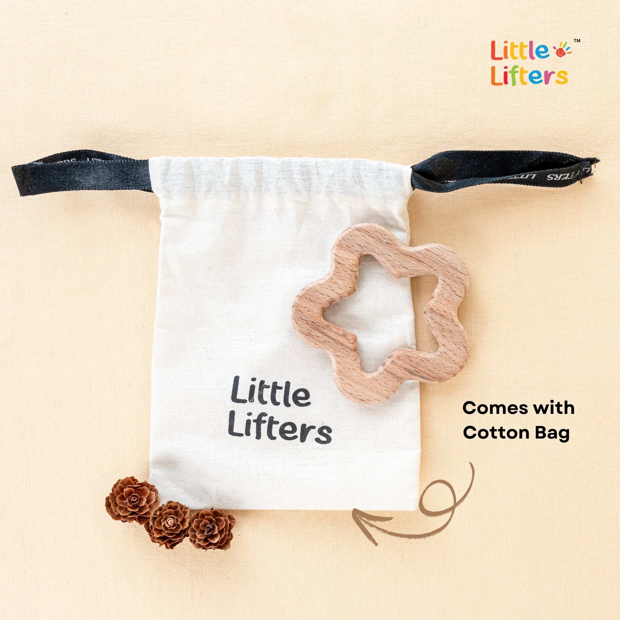Star Wooden Teether